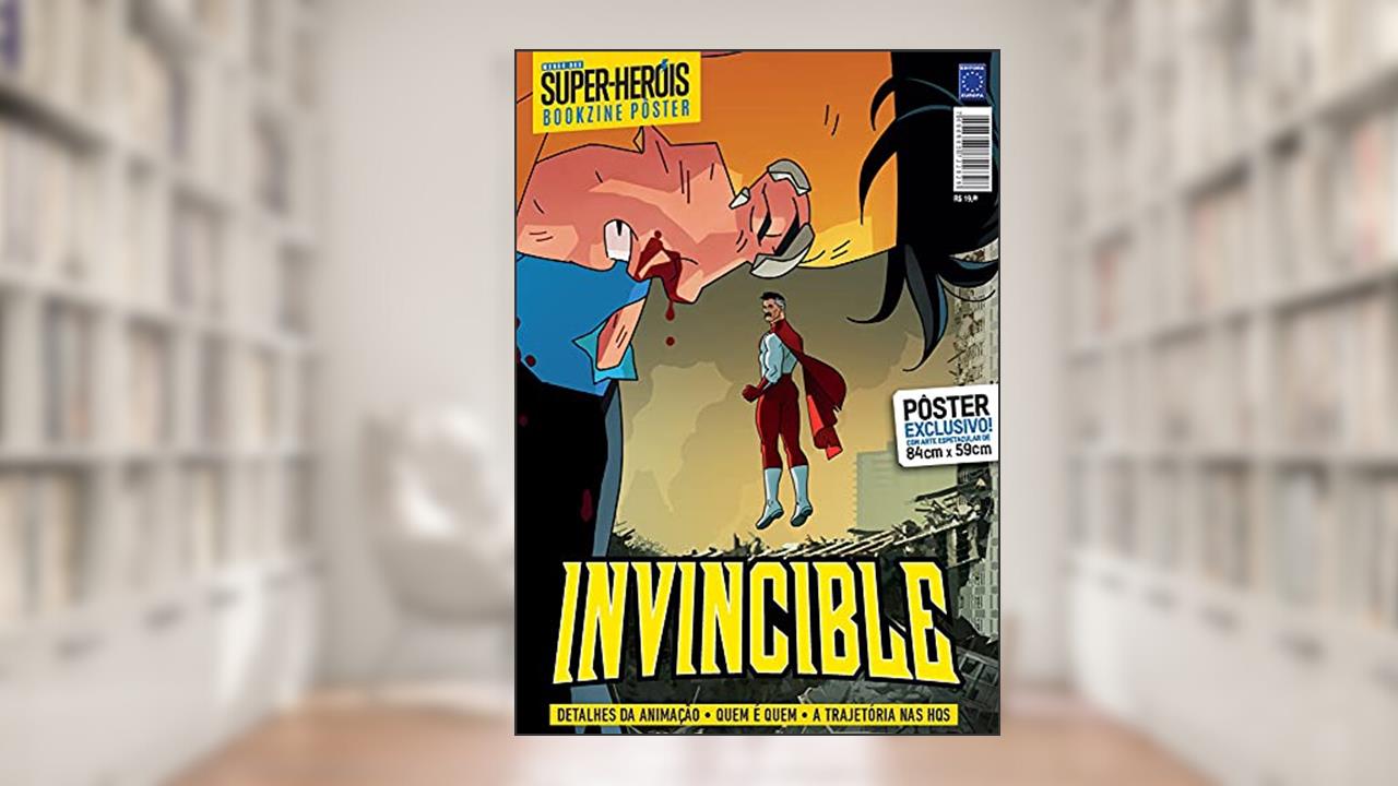 Superpôster Mundo dos Super-Heróis - Invencível, do autor Editora Europa