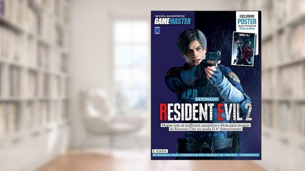 Superpôster Game Master - Detonado Resident Evil 2 (Leon), do autor Editora Europa