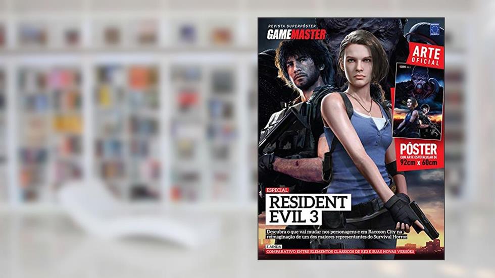 Superpôster Game Master - Resident Evil 3, do autor EDITORA EUROPA