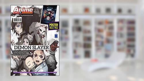 Capa de Superpôster Anime Invaders - Demon Slayer, do autor EDITORA EUROPA
