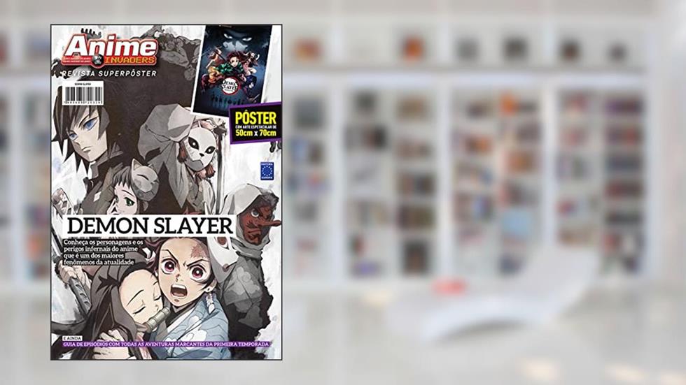 Superpôster Anime Invaders - Demon Slayer, do autor EDITORA EUROPA