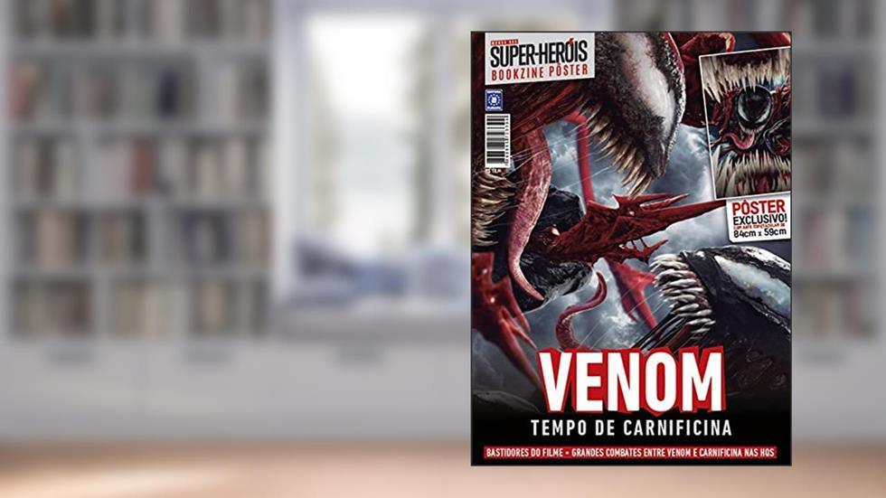 Superpôster Mundo dos Super-Heróis - Venom Tempo de Carnificina, do autor Editora Europa