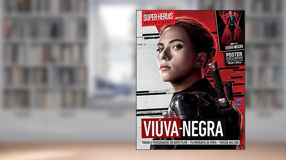 Superpôster Mundo dos Super-Heróis - Viúva-Negra, do autor Editora Europa