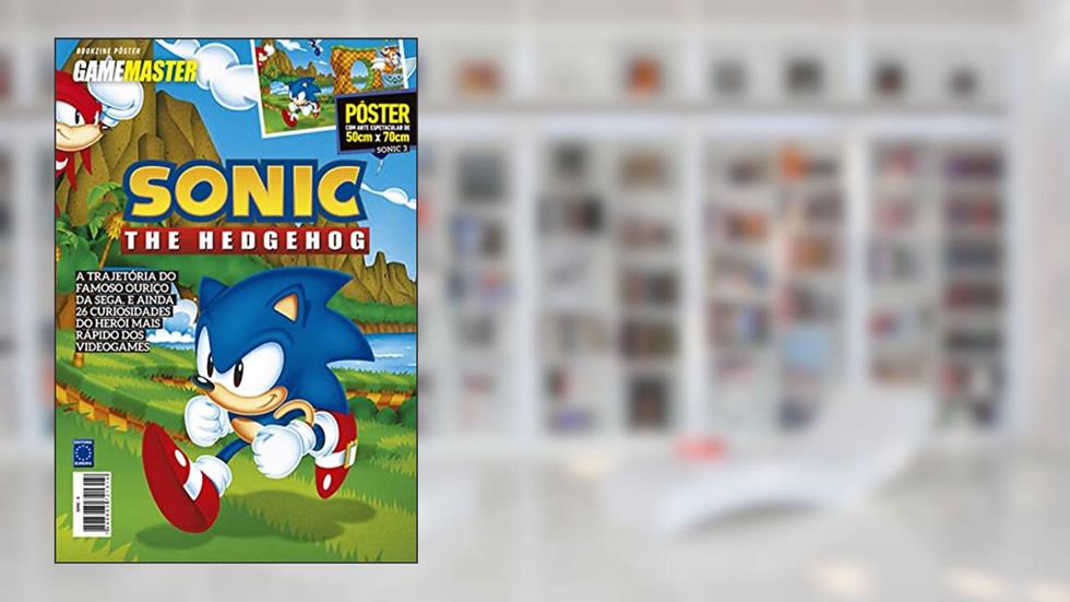 Superpôster Game Master - Sonic The Hedgehog - Arte A, do autor Editora Europa