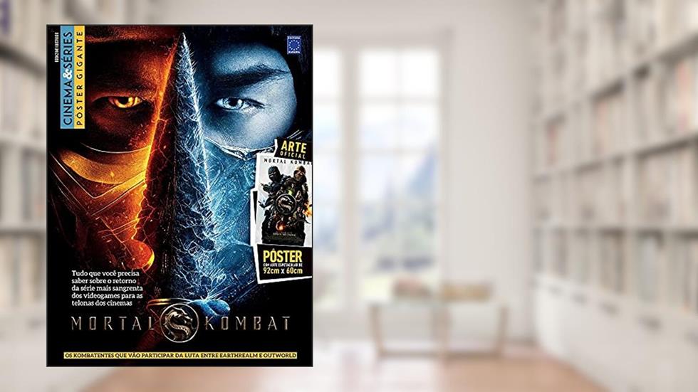 Superpôster Cinema e Séries - Mortal Kombat, do autor Editora Europa