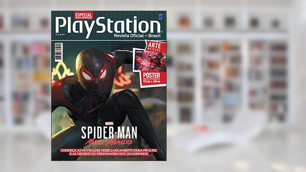 Superpôster PlayStation - Spider-Man Miles Morales, do autor EDITORA EUROPA