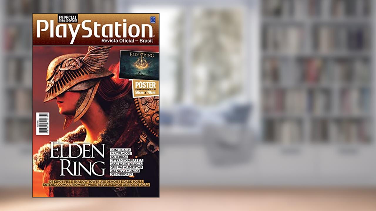 Superpôster PlayStation - Elden Ring, do autor Editora Europa