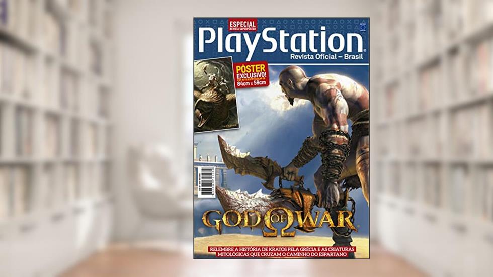 Superpôster PlayStation - God Of War, do autor Editora Europa