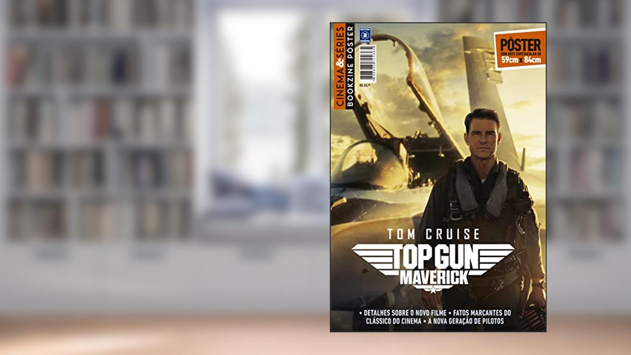 Superpôster Cinema e Séries - Top Gun Maverick, do autor Editora Europa