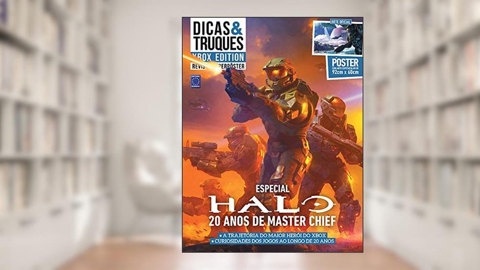 Superpôster Dicas e Truques Xbox Edition - Halo 20 nos de Master Chief, do autor Editora Europa