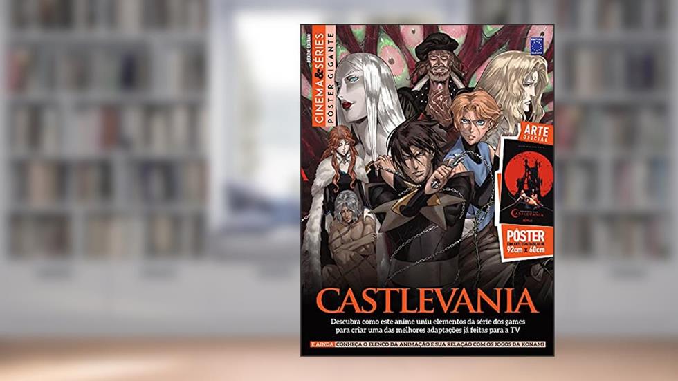 Superpôster Cinema e Séries - Castlevania, do autor Editora Europa