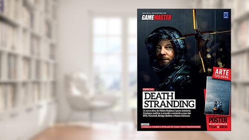 Capa de Superpôster Game Master - Death Stranding, do autor Editora Europa