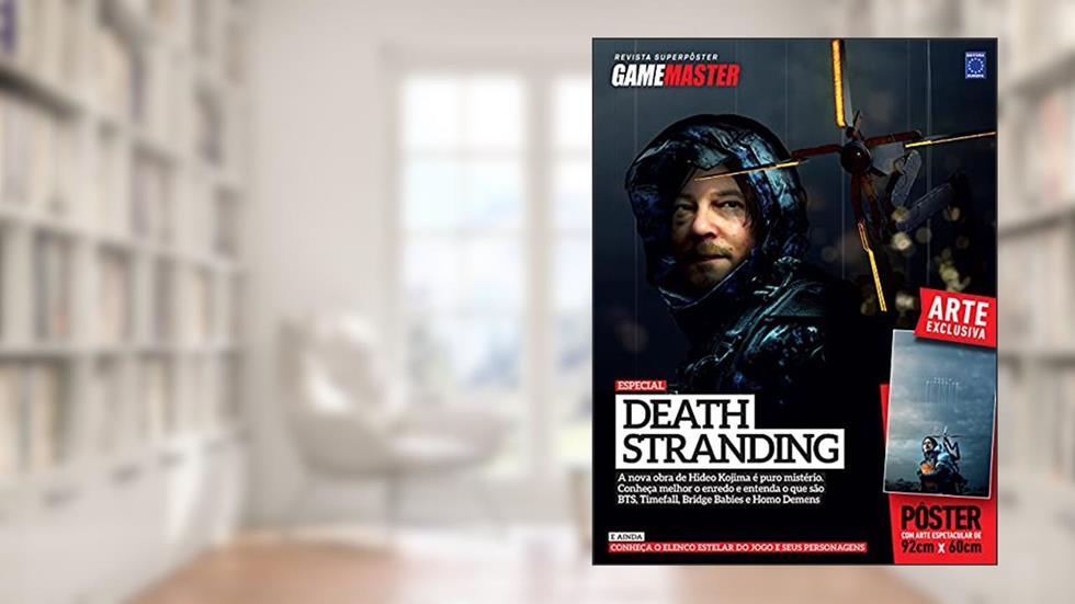 Superpôster Game Master - Death Stranding, do autor Editora Europa
