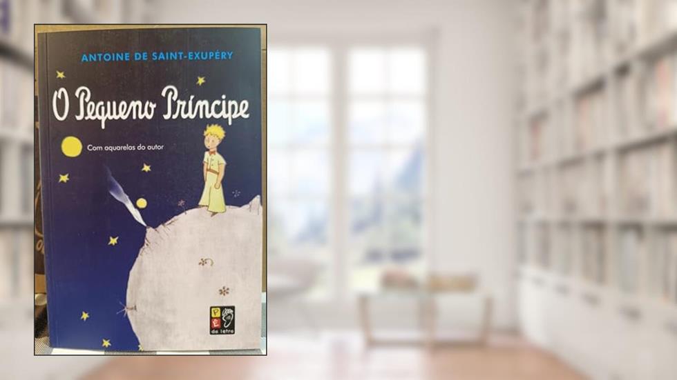 Pequeno Principe. Capa que Brilha no Escuro, do autor Antoine De Saint Exupery