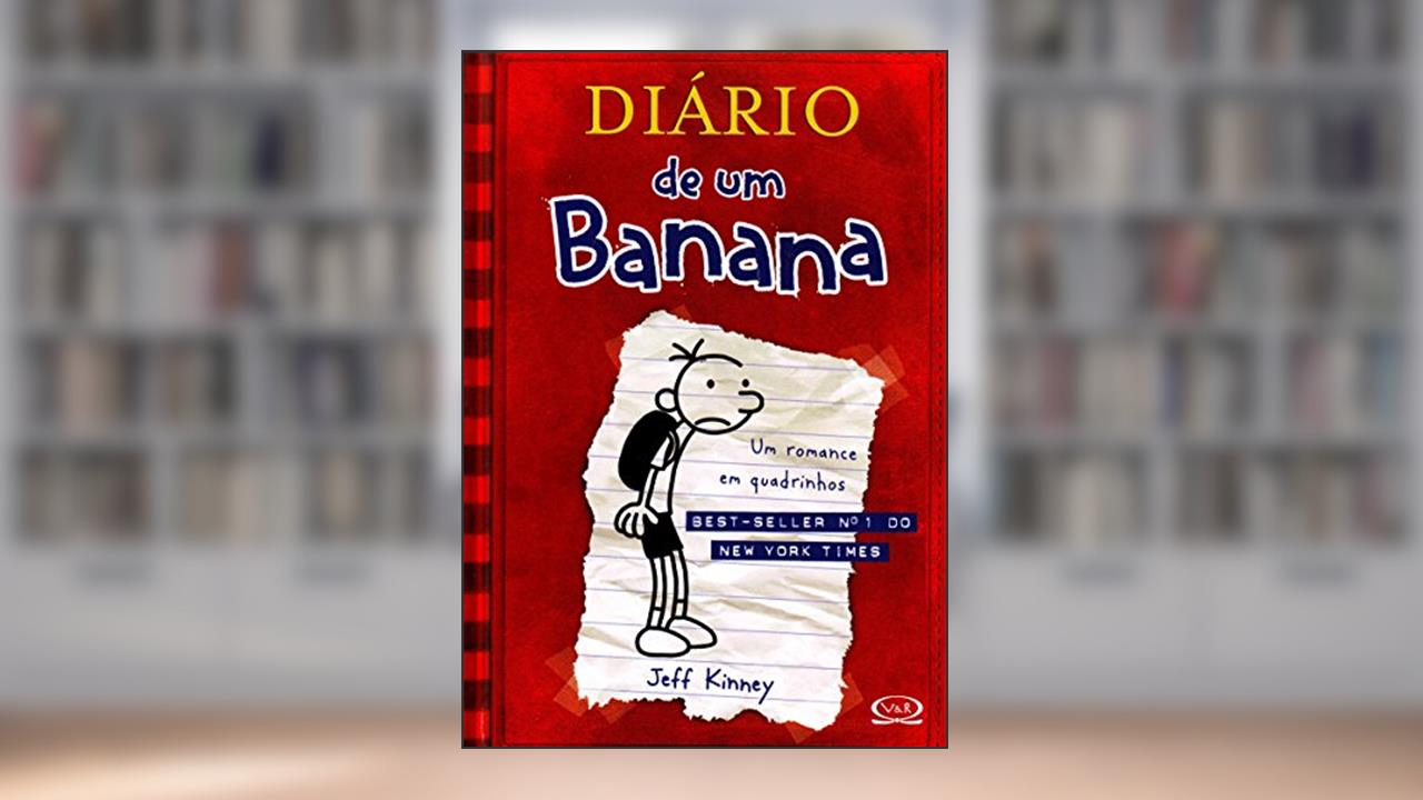 Diário de Um Banana. Romance Quadrinhos - Volume 1, do autor Jeff Kinney