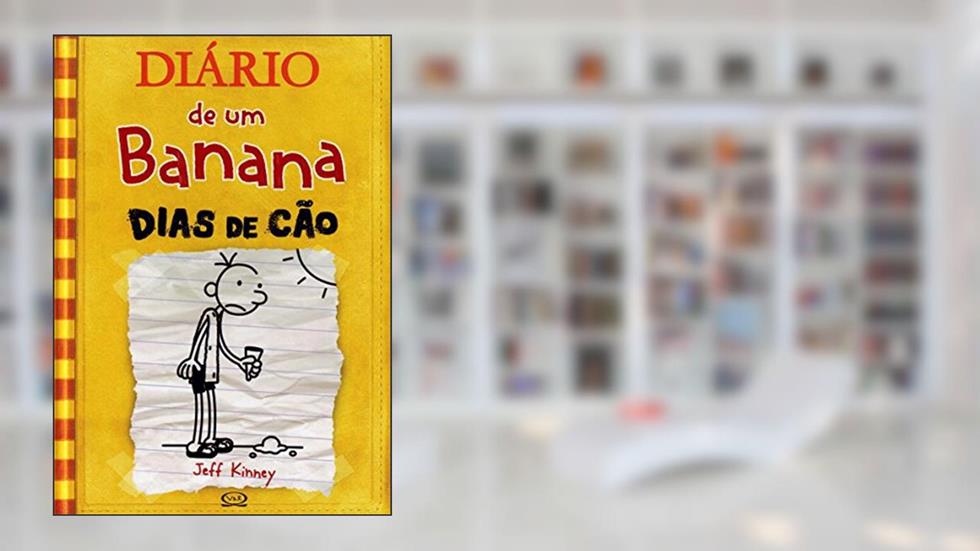 Diário de Um Banana. Dias de Cão - Volume 4, do autor Jeff Kinney