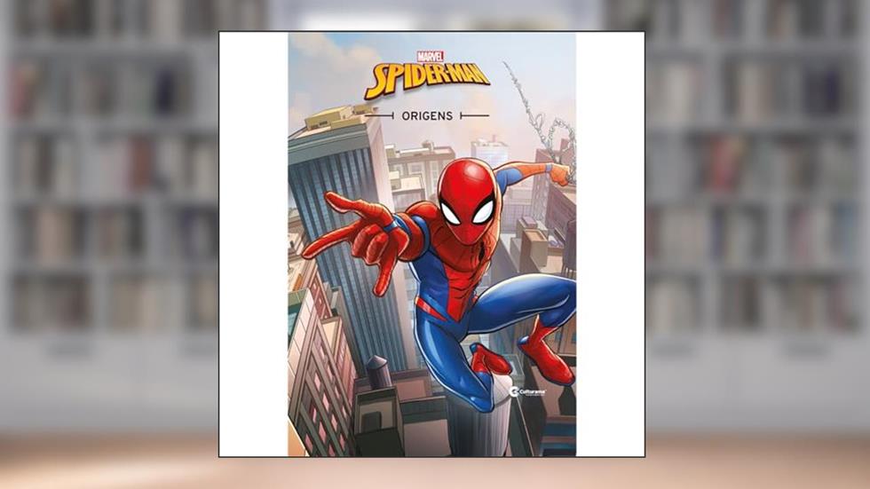 Pop Capa Dura - Homem-Aranha - Origens, do autor Culturama