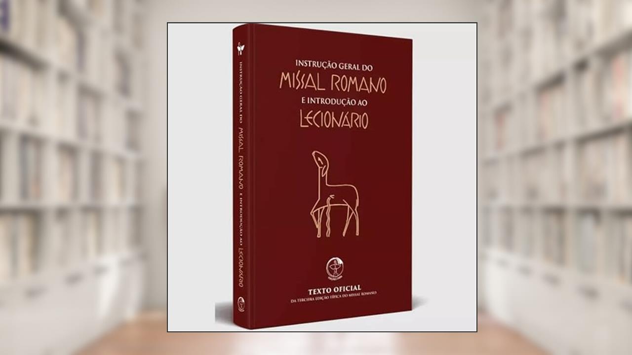 INSTRUÇÃO GERAL DO MISSAL ROMANO - CAPA DURA, do autor VARIOS AUTORES