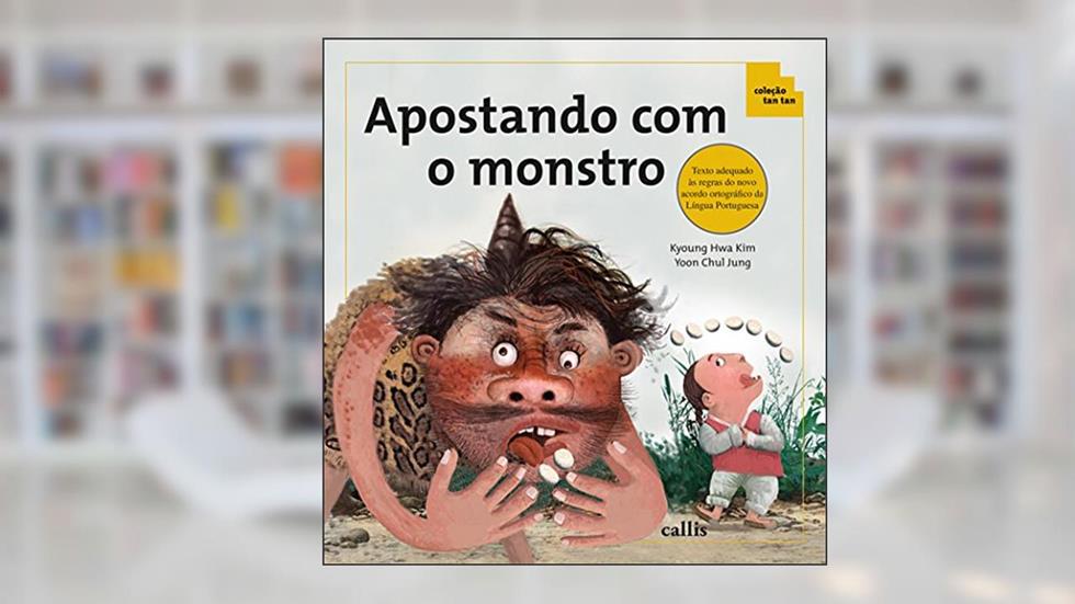 Apostando com o Monstro, do autor Kyung Hwa Kim