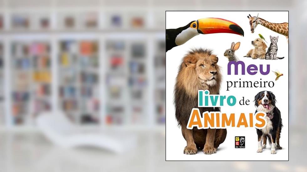 Meu Primeiro Livro de Animais (capa Dura), do autor Pé Da Letra