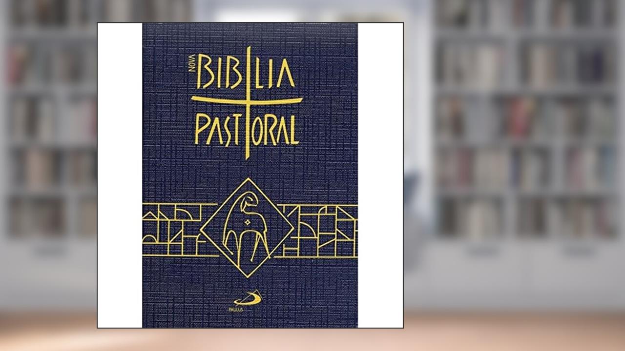 Bíblia Pastoral - Bolso - Capa Cristal, do autor Paulus Editora