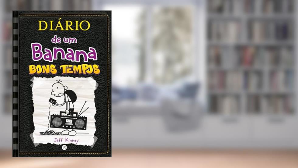 Diário de um Banana 10: Bons tempos, do autor Jeff Kinney