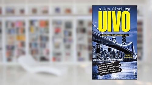 Capa de Uivo, do autor Allen Ginsberg