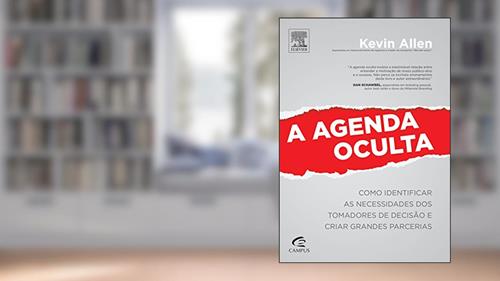 Capa de A Agenda Oculta, do autor Kevin Allen