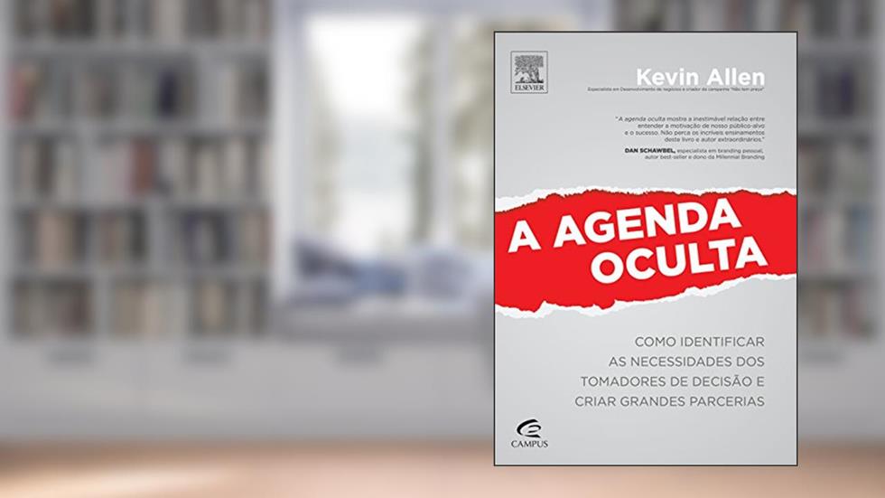 A Agenda Oculta, do autor Kevin Allen