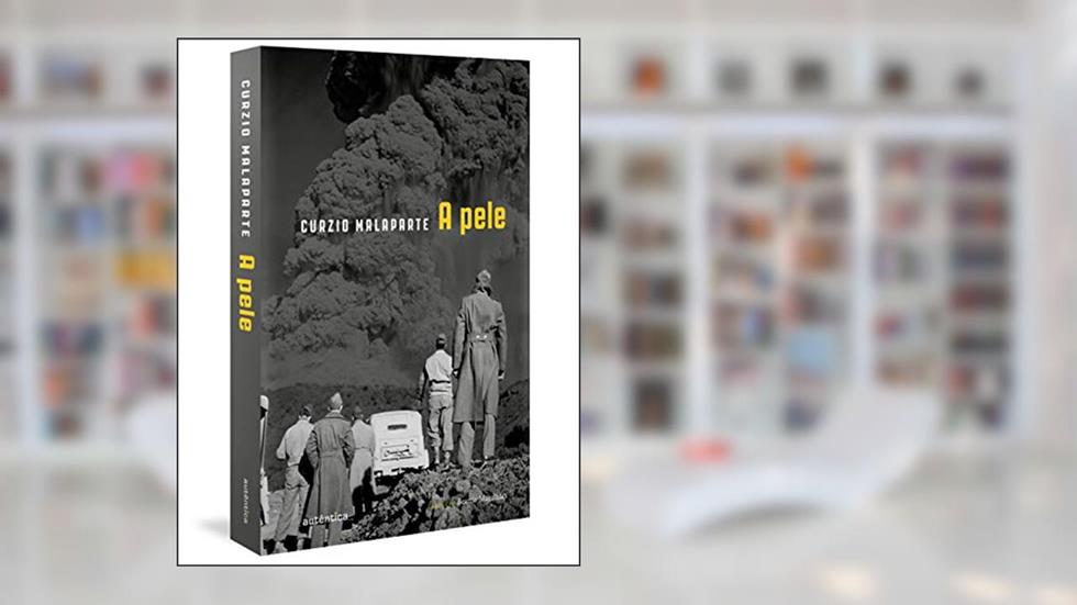 A pele (Capa Dura), do autor Curzio Malaparte