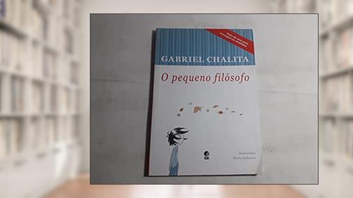 Capa de O Pequeno Filosofo, do autor Gabriel Chalita