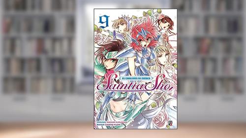 Capa de Cavaleiros do Zodíaco - Saintia Shô - Vol. 9, do autor Masami Kurumada; Chimaki Kuori
