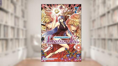Capa de Cavaleiros do Zodíaco - Saintia Shô - Vol. 7, do autor Masami Kurumada; Chimaki Kuori