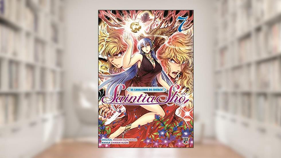 Cavaleiros do Zodíaco - Saintia Shô - Vol. 7, do autor Masami Kurumada; Chimaki Kuori