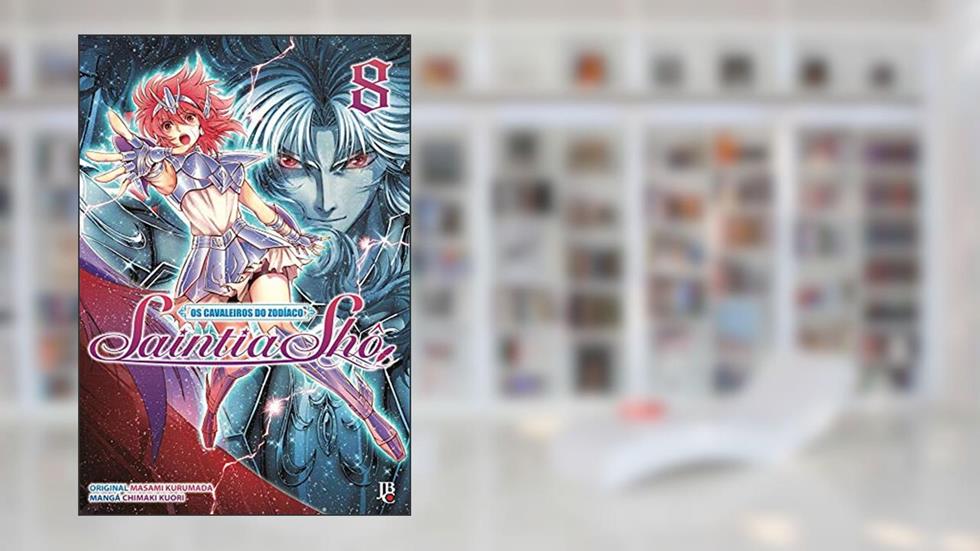 Cavaleiros do Zodíaco - Saintia Shô - Vol. 8, do autor Masami Kurumada; Chimaki Kuori