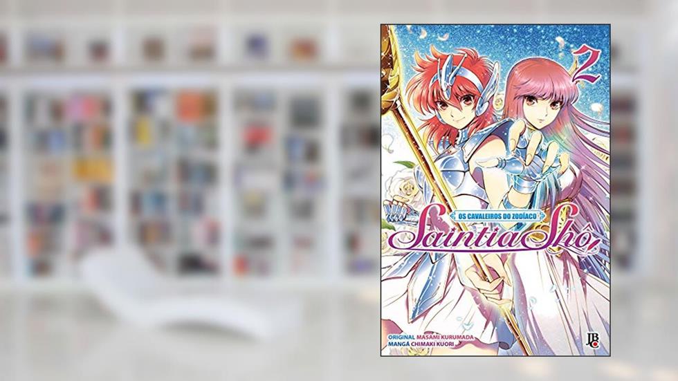 Cavaleiros do Zodíaco - Saintia Shô - Vol. 2, do autor Masami Kurumada; Chimaki Kuori