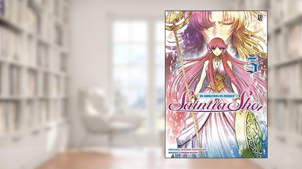 Cavaleiros do Zodíaco - Saintia Shô - Vol. 5, do autor Masami Kurumada; Chimaki Kuori