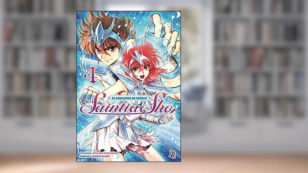 Cavaleiros do Zodíaco - Saintia Shô - Vol. 4, do autor Masami Kurumada; Chimaki Kuori