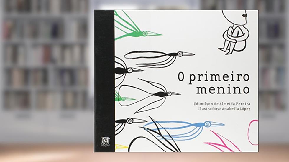 O primeiro menino, do autor Edimilson De Almeida Pereira