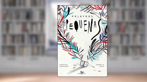 Capa de Palavras pequenas, do autor Henrique Rodrigues