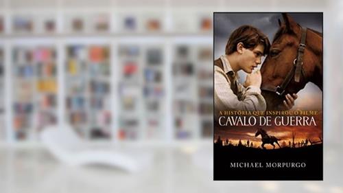 Capa de Cavalo de guerra, do autor Michael Morpurgo