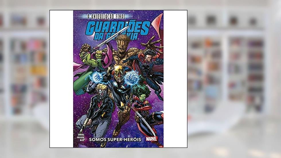 Guardiões da Galáxia (2021) Vol.03, do autor Al Ewing