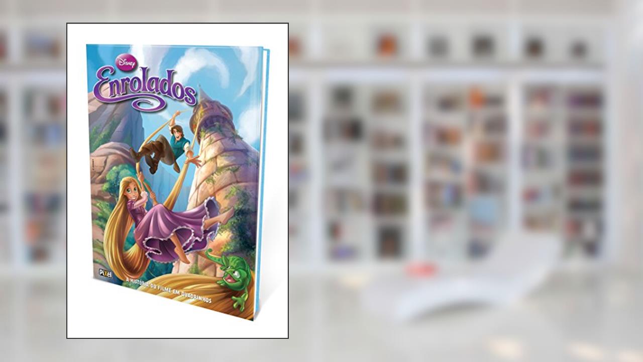 Enrolados. A História do Filme em Quadrinhos, do autor Vários Autores