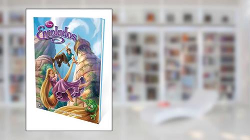 Capa de Enrolados. A História do Filme em Quadrinhos, do autor Vários Autores