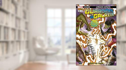 Capa de Guardiões da Galáxia: Prelúdio para a Contagem Regressiva Infinita vol. 03, do autor Gerry Duggan
