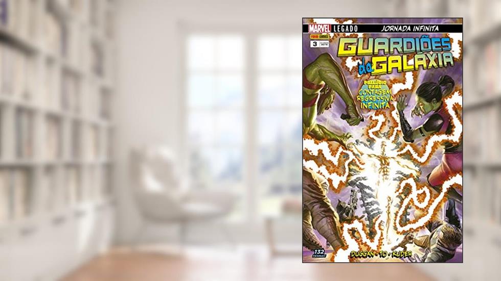 Guardiões da Galáxia: Prelúdio para a Contagem Regressiva Infinita vol. 03, do autor Gerry Duggan