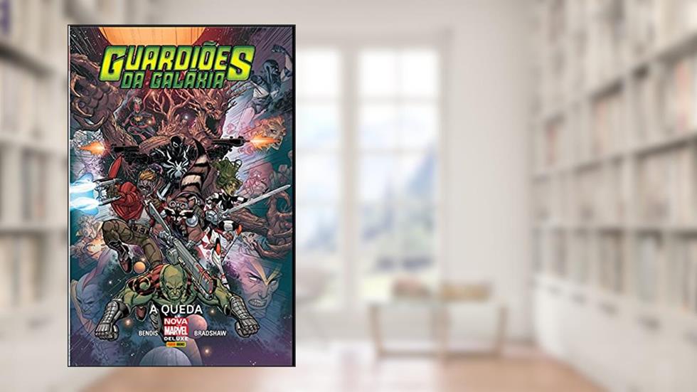 Guardiões da Galáxia: a Queda, do autor Brian Michael Bendis
