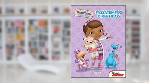 Capa de Disney - passatempos divertidos - Doutora Brinquedos, do autor Disney Book Group