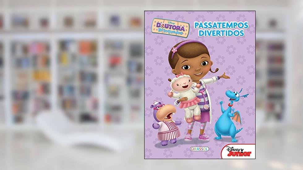 Disney - passatempos divertidos - Doutora Brinquedos, do autor Disney Book Group