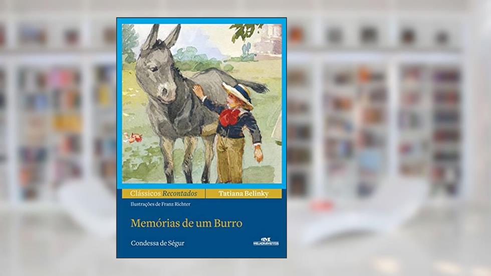 Memórias de um Burro, do autor Tatiana Belinky
